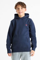 Levi's Mini Batwing Kapuzensweatshirt - Dress Blues 12 Kids
