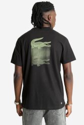 Lacoste T-Shirt - Black L Herren