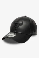 New Era 9Forty Kunstleder Cap / Snapback - Black Einheitsgroesse Herren