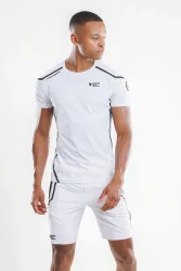 Comme des Loups Compressor T-Shirt - White M Herren