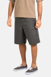 Reell Chino Bermuda - Vulcan Grey 31 Herren
