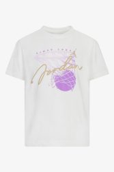 Jordan Hoop Classics Oversize T-Shirt - Sail M Kids