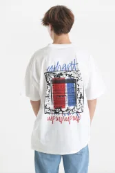 Carhartt WIP Stereo T-Shirt - White M Herren