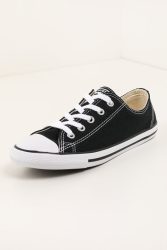 Converse Chuck Taylor Sneaker - Schwarz + Weiss EU38.5 Damen