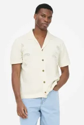 Only & Sons ONSJAM Cordhemd - Egret XS Herren