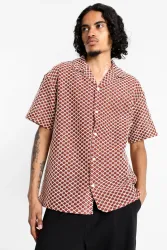 Jack & Jones JORMONTAUK Häkelhemd - Barn Red XL Herren