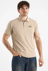 EA7 Emporio Armani Poloshirt - Cobblestone L Herren