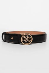 Guess Betula Lackgürtel - Black M Damen