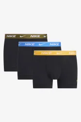 Nike Dreierpack Boxershorts - Black M Herren