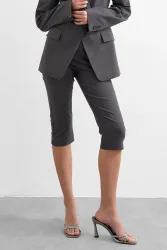 TOPSHOP TSCARA Caprihose - Slate 38 Damen