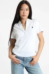 U.S. Polo Assn. Poloshirt - White XS Damen