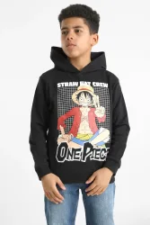 Name It Kapuzensweatshirt - Black 134-140 Kids