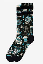 American Socks Socken - Black + Multicolor L/XL