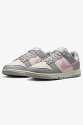 Nike Dunk Next Nature Sneaker - Light Smoke Grey + Pink Rise EU38 Damen