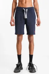U.S. Polo Assn. Bald Sweatshorts - Navy L Herren