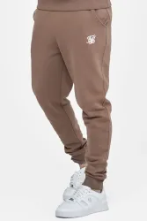 Siksilk Essentials Sweathose - Brown L Herren