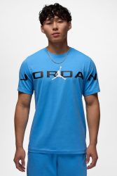 Jordan Air T-Shirt - Legend Blue L Herren