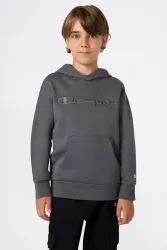 Champion Kapuzensweatshirt - Anthrazit XXL Kids