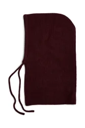 Pieces Balaclava - Tawny Port Einheitsgroesse Damen