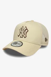 New Era Trucker 9forty Cap / Snapback - Cream Einheitsgroesse Herren