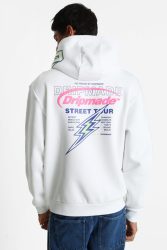 Dripmade Kapuzensweatshirt - Optic White M Herren