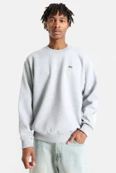 Lacoste Sweatshirt - Grey Heather XS Herren