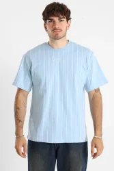 Karl Kani T-Shirt - Light Blue + White XS Herren