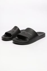 Tommy Jeans Pantoletten - Black EU41 Herren