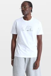 EA7 Emporio Armani T-Shirt - White L Herren