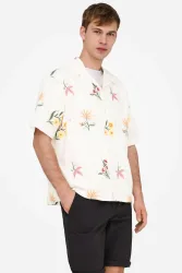 Only & Sons ONSEDWARD Hemd - Bright White S Herren