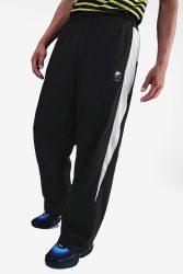 Nike Woven Trainingshose - Black + White S Herren