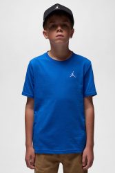Jordan Jumpman Air Embroidered T-Shirt - Sport Blue L Kids