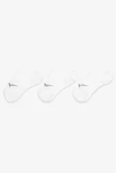Nike Dreierpack Füsslinge - Weiss EU34-38