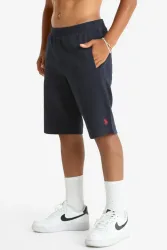 U.S. Polo Assn. Sweatshorts - Dark Navy 14 Kids