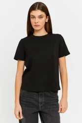 Tally Weijl T-Shirt - Black S Damen