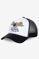 Von Dutch Trucker Cap / Snapback - Black + White Einheitsgroesse Herren