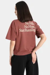 asics T-Shirt - Rusted Rock S Damen