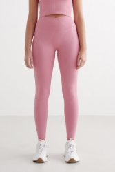 Aimn Seamless Leggings - Desert Rose S Damen