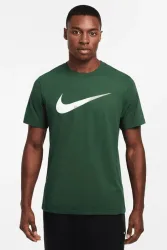 Nike Sportwear Swoosh T-Shirt - Fir S Herren