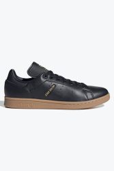 Adidas Originals Stan Smith Sneaker - Core Black + Gum EU40 2/3