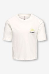 Only KOGREX T-Shirt - Cloud Dancer 134-140 Kids