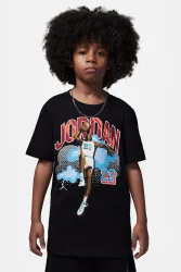Jordan Customized Air Digi T-Shirt - Black M Kids
