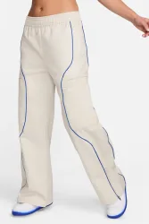Nike Sportswear Cargo Stoffhose - Light Bone + Game Royal XS Damen