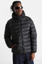 Poolman Gesteppte Jacke - Black M Herren