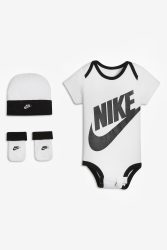Nike Baby-Set - Weiss 6m