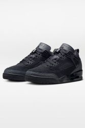 Jordan Spizike Sneaker - Black + Anthracite EU43 Kids