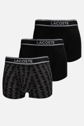 Lacoste Dreierpack Boxershorts - Black L Herren