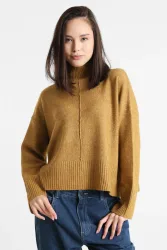 Only ONLWHITNEY Strickpullover - Wood Thrush XS Damen