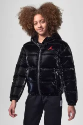 Jordan Air Pufferjacke - Schwarz L Kids