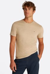 Tommy Jeans Jaspe T-Shirt - Relic Tan Heather M Herren